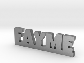 FAYME Lucky in Natural Silver