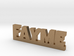 FAYME Lucky in Natural Brass