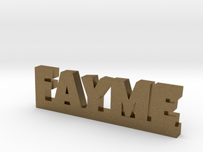FAYME Lucky in Natural Bronze