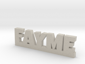 FAYME Lucky in Natural Sandstone
