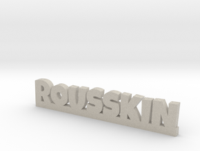 ROUSSKIN Lucky in Natural Sandstone