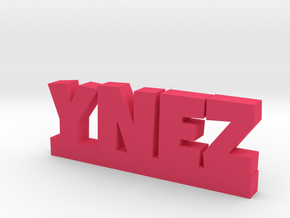 YNEZ Lucky in Pink Processed Versatile Plastic