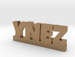 YNEZ Lucky in Natural Brass