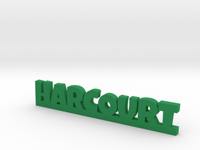 HARCOURT Lucky in Green Processed Versatile Plastic
