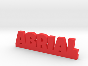 ABRIAL Lucky in Red Processed Versatile Plastic