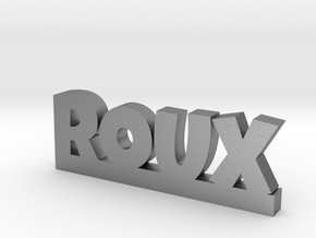 ROUX Lucky in Natural Silver