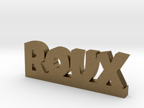 ROUX Lucky in Natural Bronze