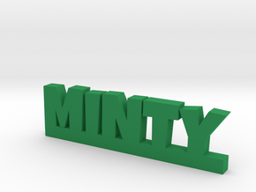 MINTY Lucky in Green Processed Versatile Plastic