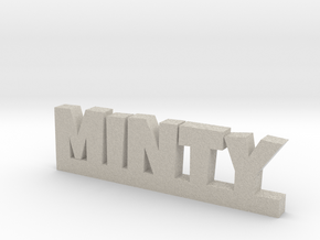 MINTY Lucky in Natural Sandstone