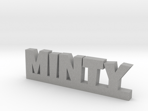 MINTY Lucky in Aluminum