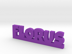 FLORUS Lucky in Purple Processed Versatile Plastic