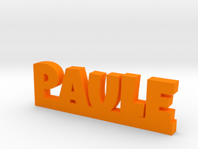 PAULE Lucky in Orange Processed Versatile Plastic