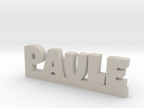 PAULE Lucky in Natural Sandstone
