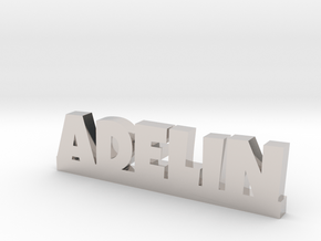 ADELIN Lucky in Rhodium Plated Brass