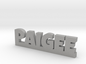 PAIGEE Lucky in Aluminum