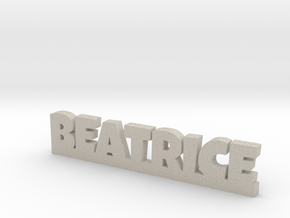 BEATRICE Lucky in Natural Sandstone
