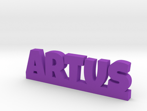 ARTUS Lucky in Purple Processed Versatile Plastic