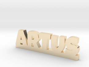 ARTUS Lucky in 14k Gold Plated Brass