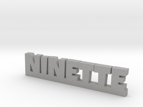 NINETTE Lucky in Aluminum