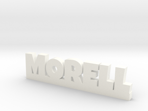 MORELL Lucky in White Processed Versatile Plastic