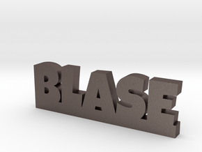 BLASE Lucky in Polished Bronzed Silver Steel