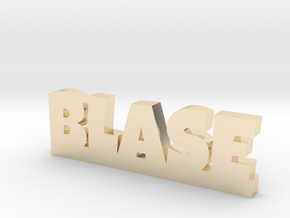 BLASE Lucky in 14k Gold Plated Brass