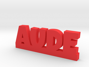AUDE Lucky in Red Processed Versatile Plastic