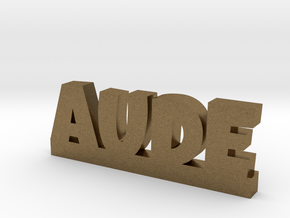 AUDE Lucky in Natural Bronze