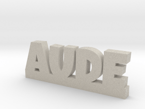 AUDE Lucky in Natural Sandstone