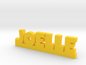 JOELLE Lucky in Yellow Processed Versatile Plastic