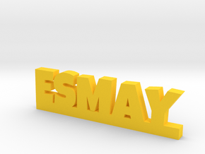ESMAY Lucky in Yellow Processed Versatile Plastic