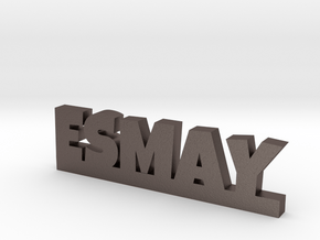 ESMAY Lucky in Polished Bronzed Silver Steel