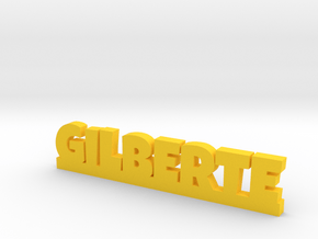 GILBERTE Lucky in Yellow Processed Versatile Plastic