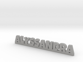 ALYSSANDRA Lucky in Aluminum