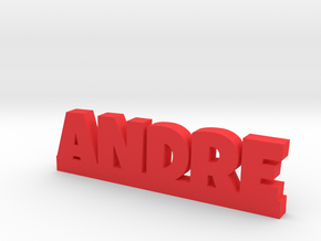 ANDRE Lucky in Red Processed Versatile Plastic