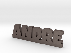 ANDRE Lucky in Polished Bronzed Silver Steel