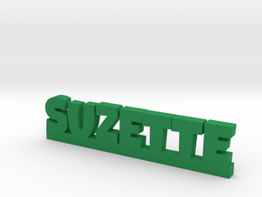 SUZETTE Lucky in Green Processed Versatile Plastic
