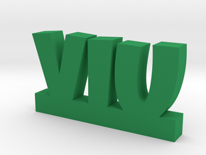 VIU Lucky in Green Processed Versatile Plastic