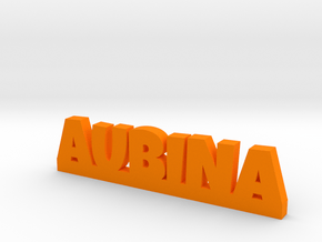 AUBINA Lucky in Orange Processed Versatile Plastic