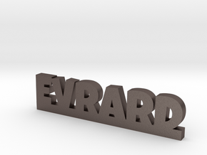 EVRARD Lucky in Polished Bronzed Silver Steel