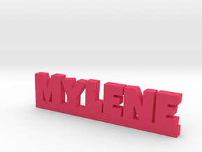 MYLENE Lucky in Pink Processed Versatile Plastic