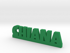 CHIANA Lucky in Green Processed Versatile Plastic