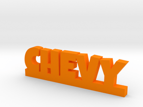 CHEVY Lucky in Orange Processed Versatile Plastic
