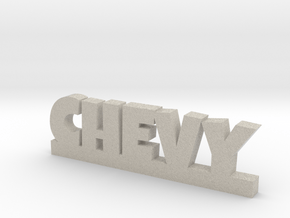 CHEVY Lucky in Natural Sandstone