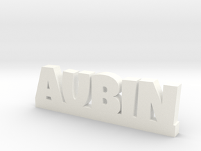 AUBIN Lucky in White Processed Versatile Plastic