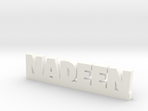 NADEEN Lucky in White Processed Versatile Plastic