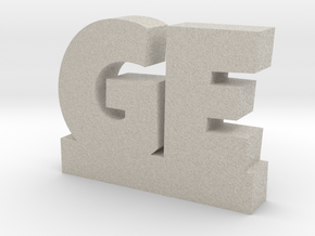 GE Lucky in Natural Sandstone