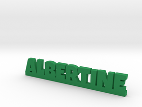 ALBERTINE Lucky in Green Processed Versatile Plastic