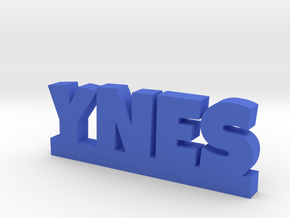 YNES Lucky in Blue Processed Versatile Plastic