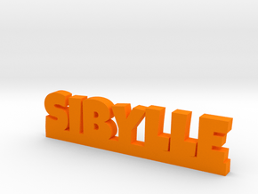 SIBYLLE Lucky in Orange Processed Versatile Plastic